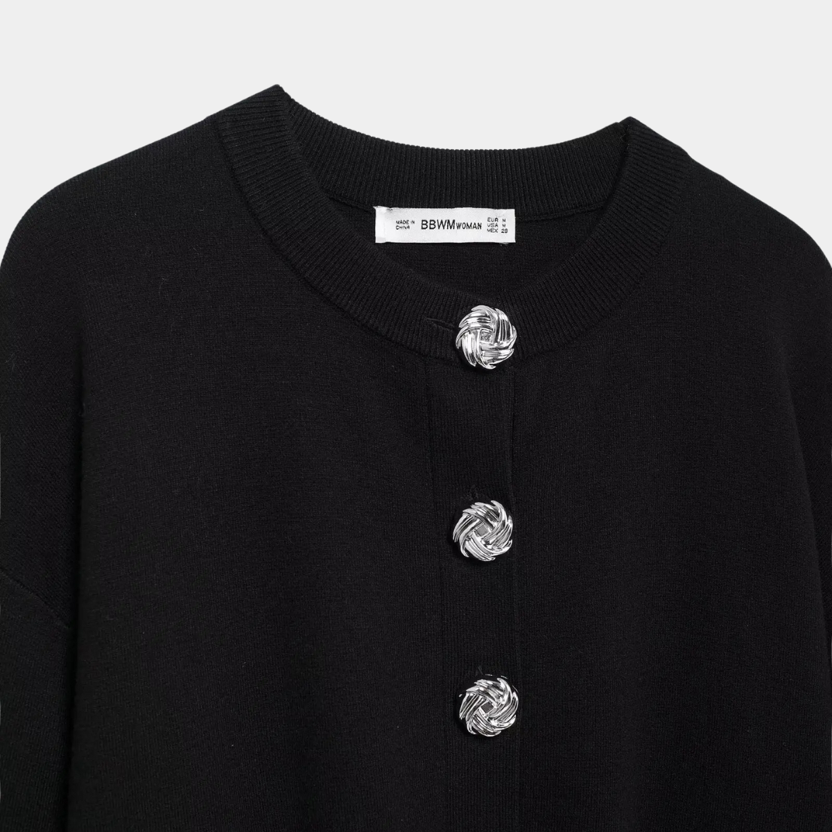Knitted Cardigan – Elegant Button Front Jumper