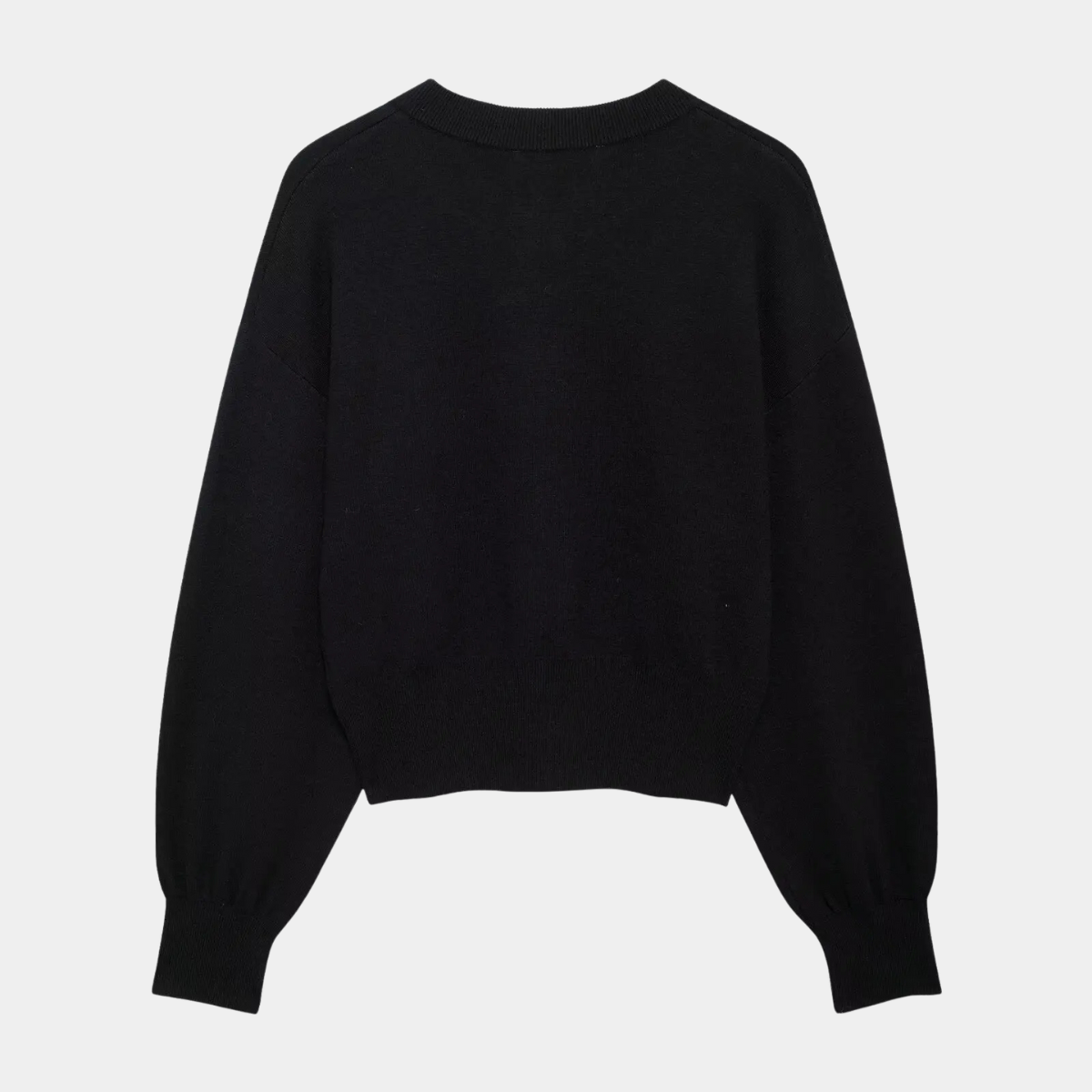 Knitted Cardigan – Elegant Button Front Jumper