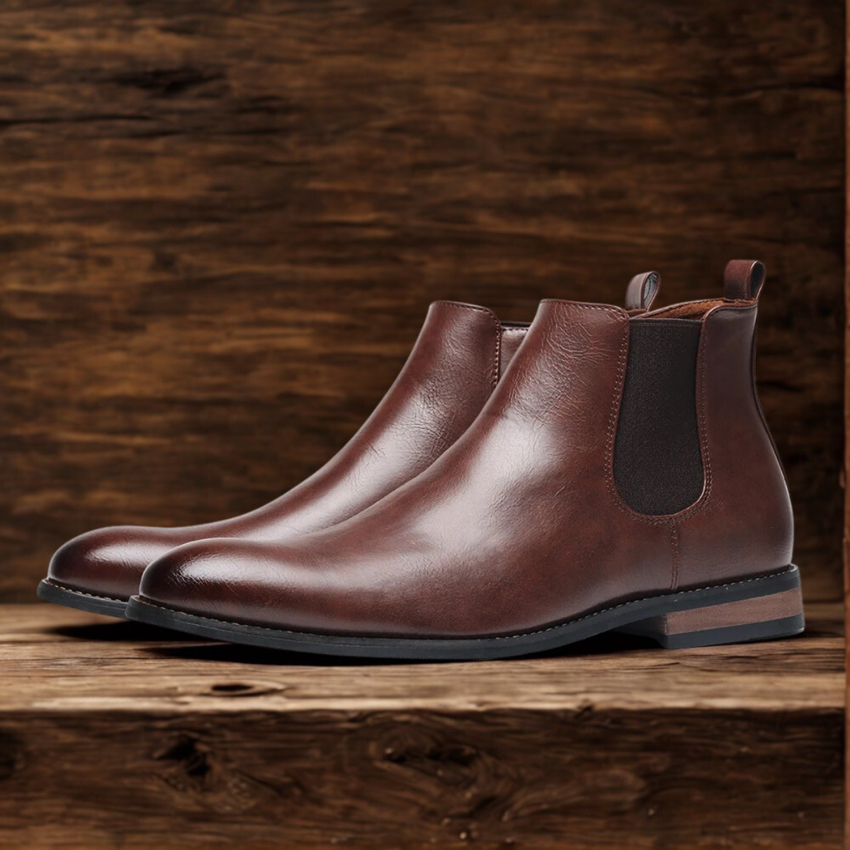 Chelsea Boots Men – Smart Casual Slip On