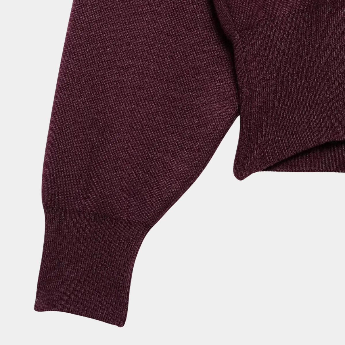 Knitted Cardigan – Elegant Button Front Jumper