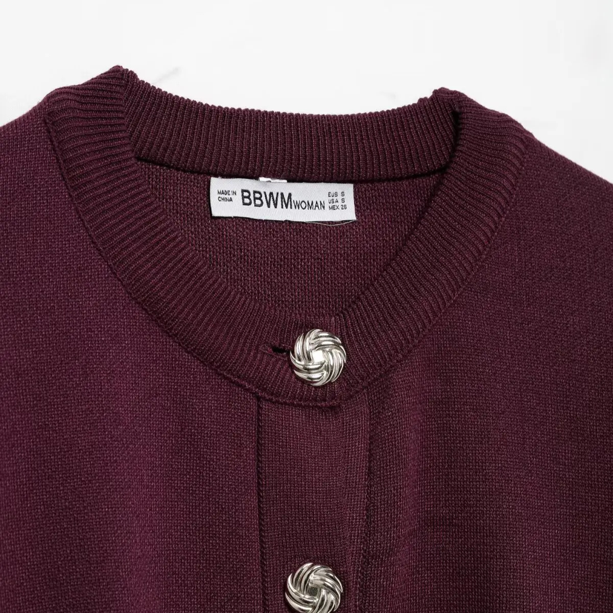 Knitted Cardigan – Elegant Button Front Jumper