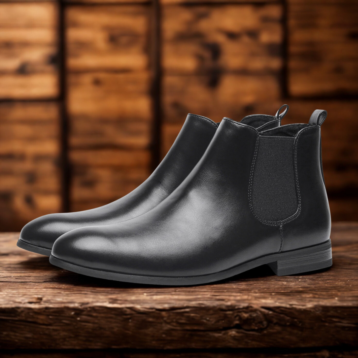 Chelsea Boots Men – Smart Casual Slip On