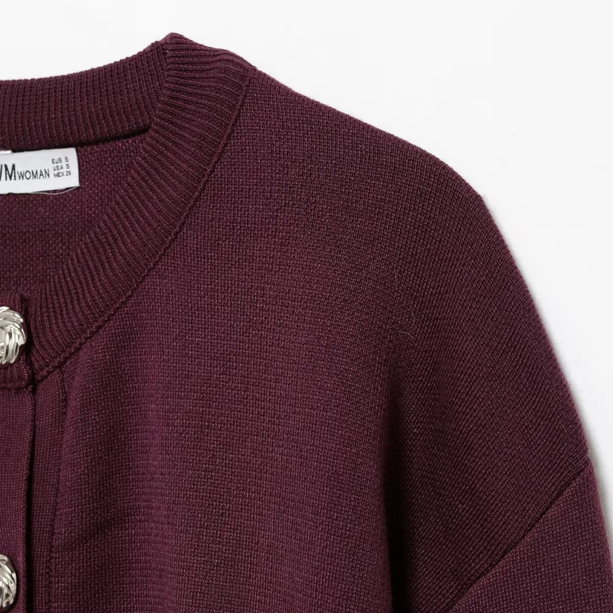 Knitted Cardigan – Elegant Button Front Jumper