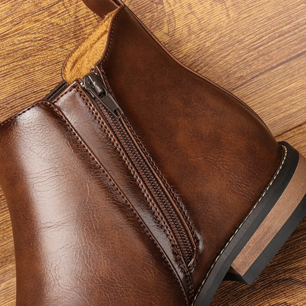 Chelsea Boots Men – Smart Casual Slip On
