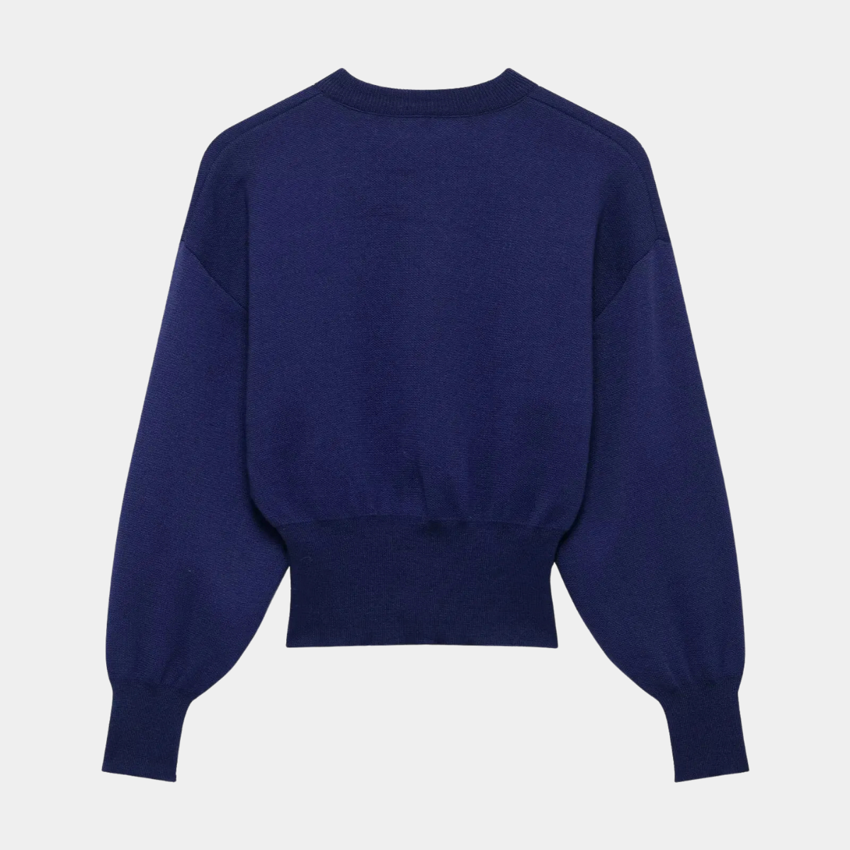 Knitted Cardigan – Elegant Button Front Jumper