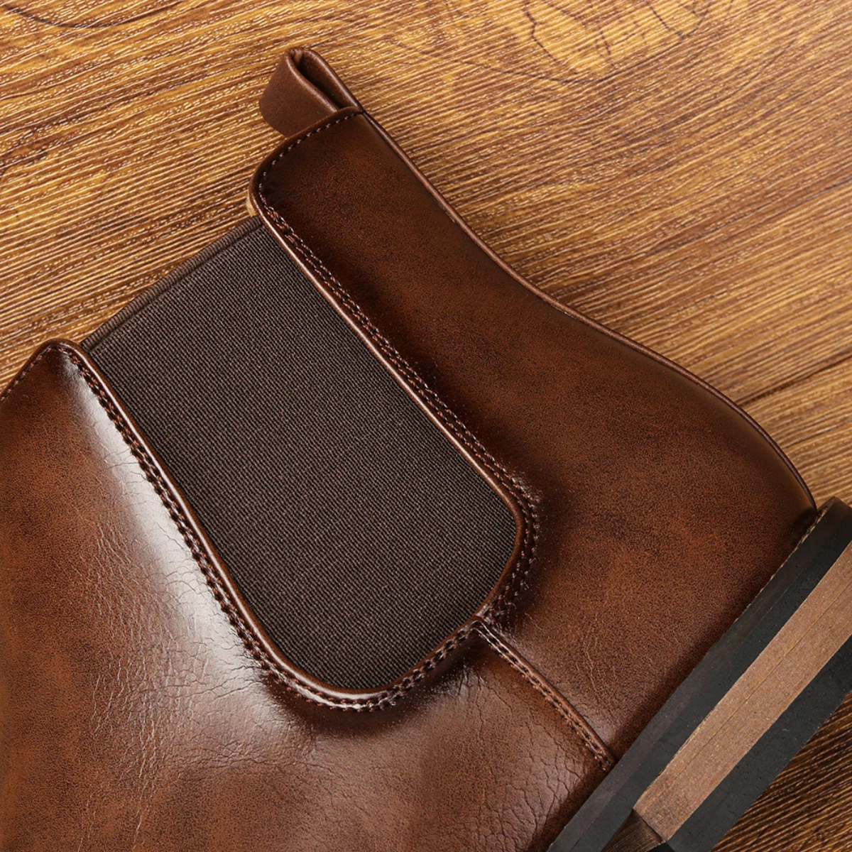 Chelsea Boots Men – Smart Casual Slip On