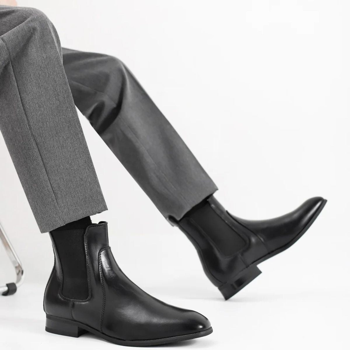 Stylish Chelsea Boots – Classic Slip On Boots