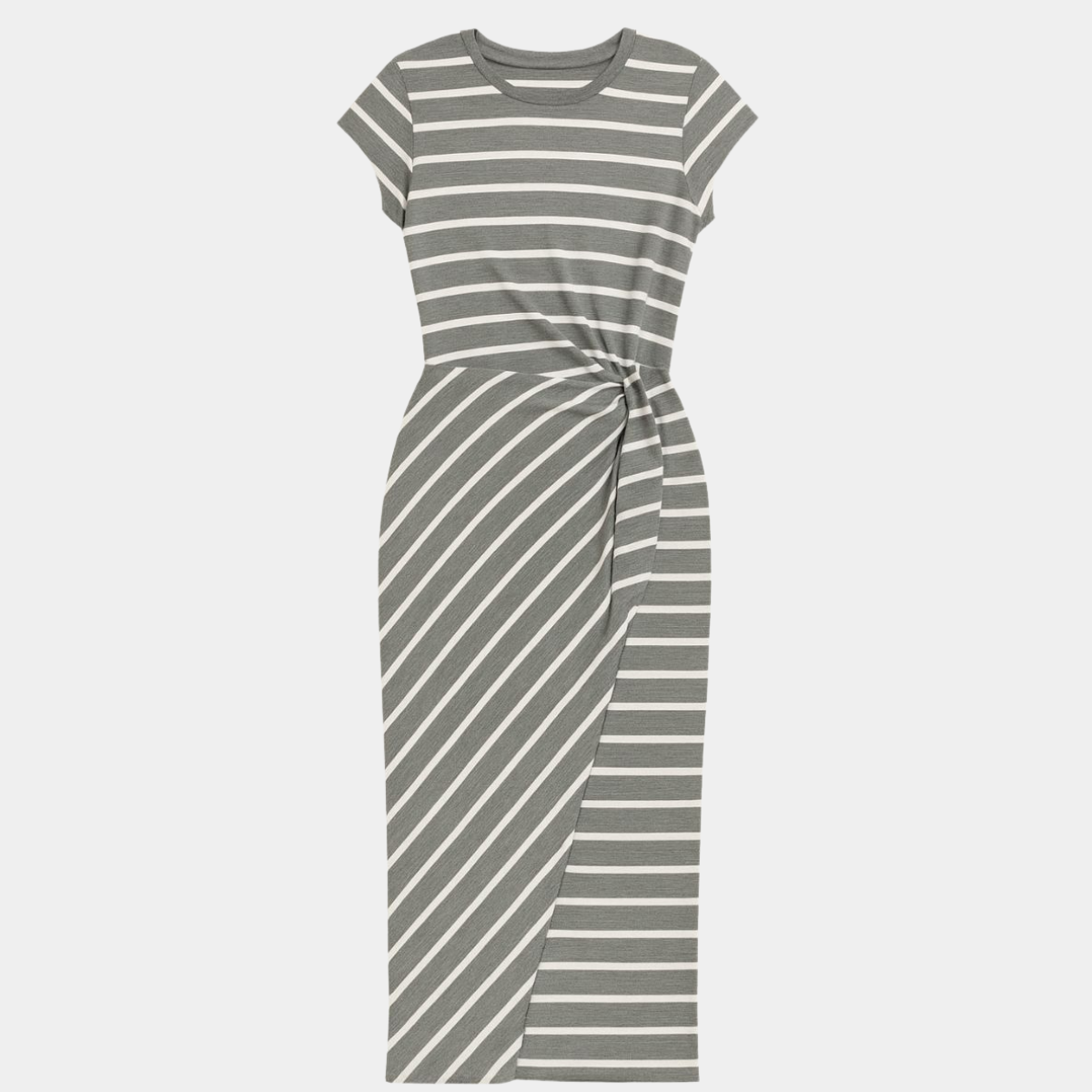 Long Ribbed Dress