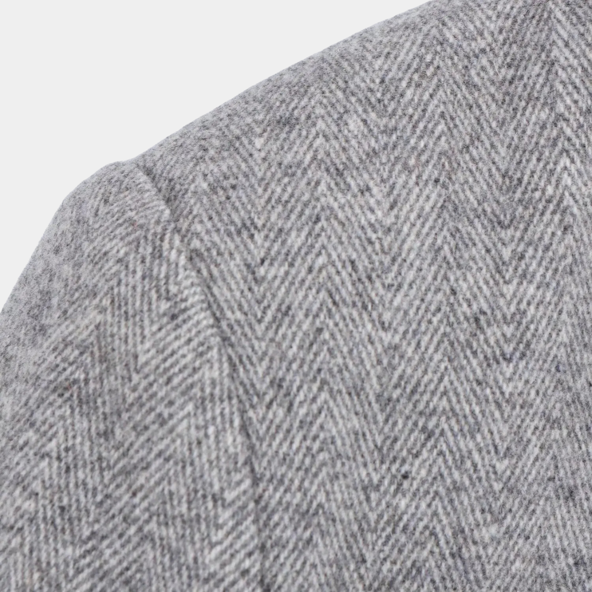 Wool Blend Blazer – Classic Single Breasted Jacket