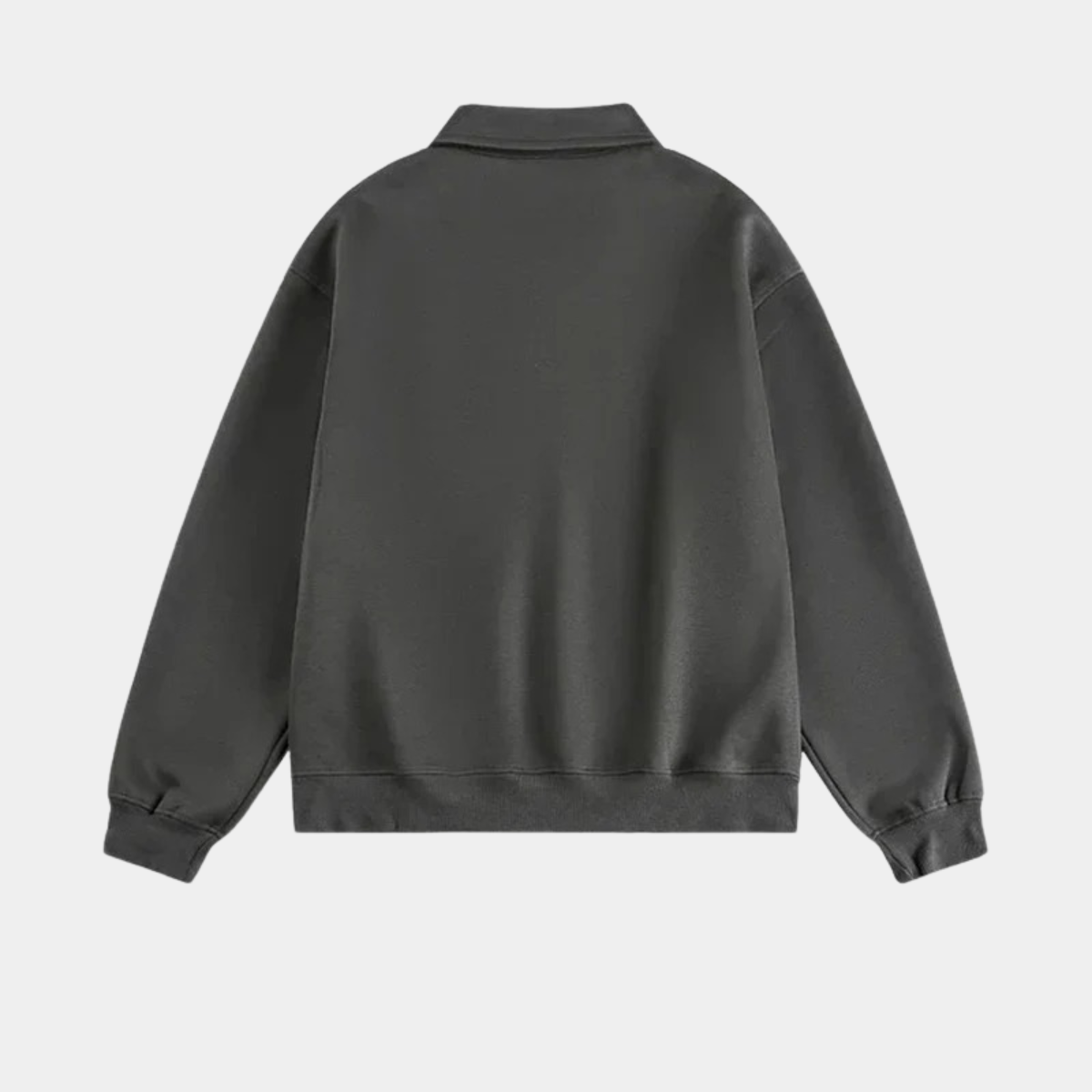 Long Sleeve Polo Men – Button Down Pullover