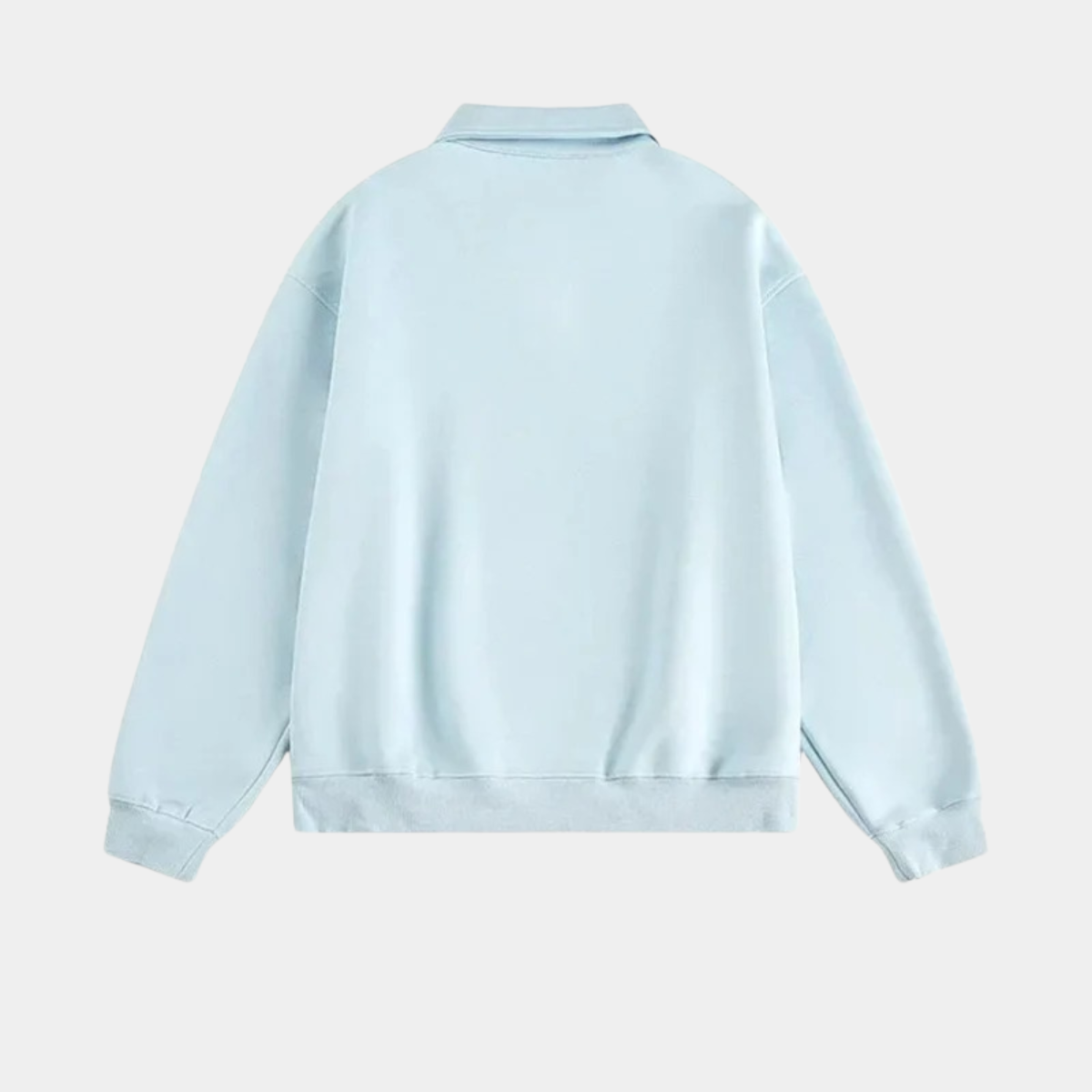 Long Sleeve Polo Men – Button Down Pullover