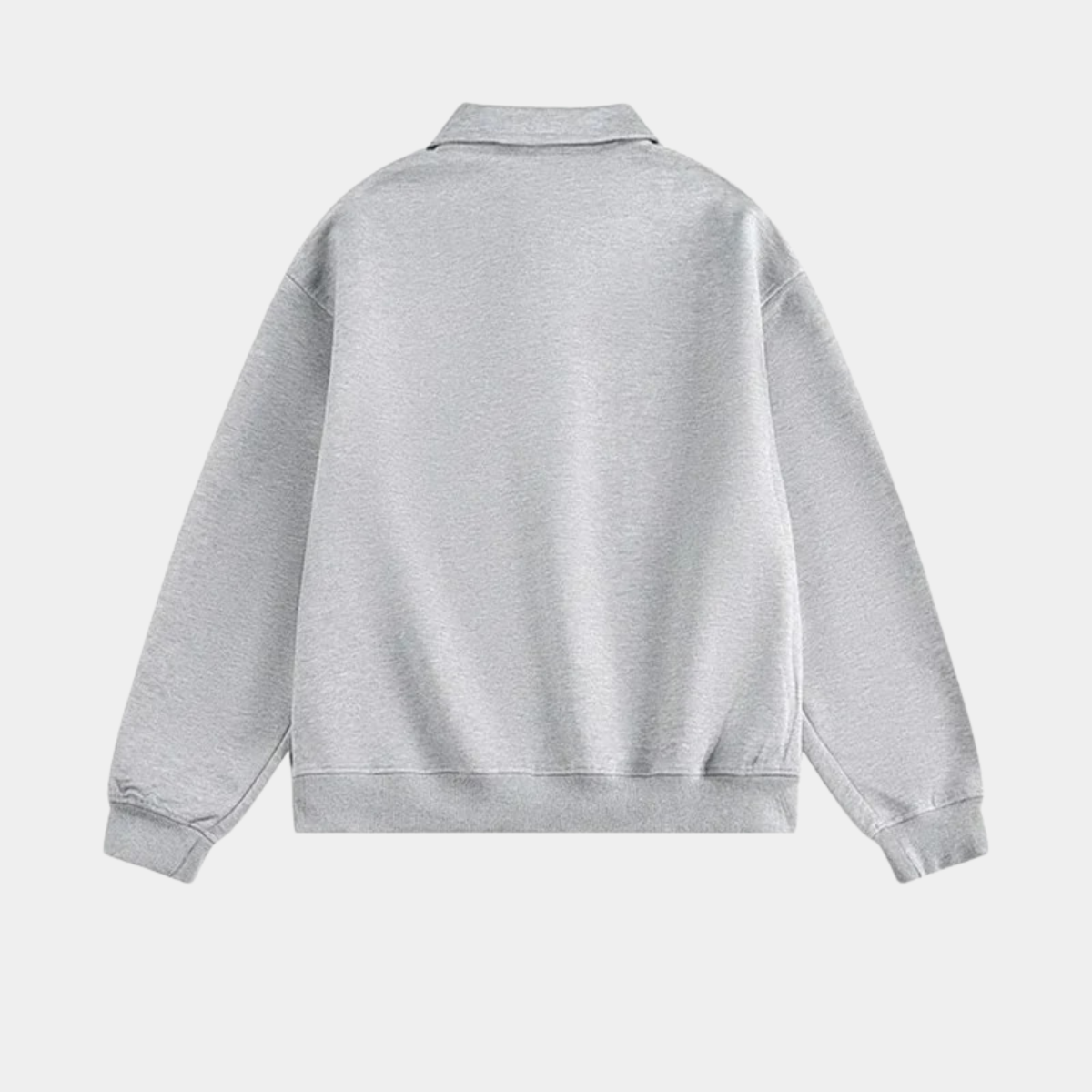 Long Sleeve Polo Men – Button Down Pullover