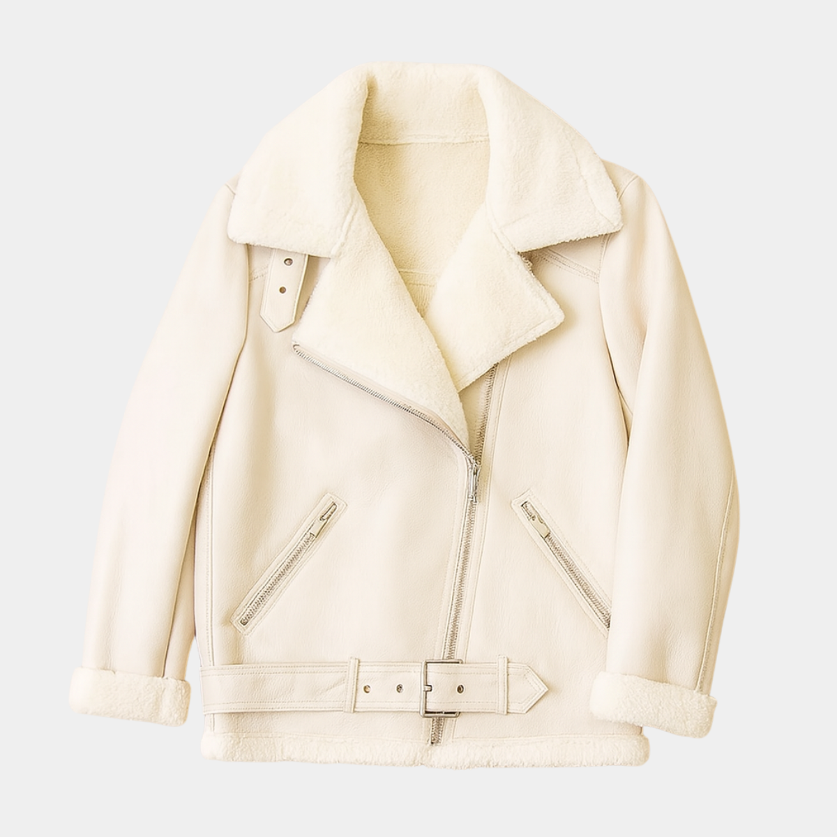 Oversized Faux Fur Jacket – Warm Winter Coat