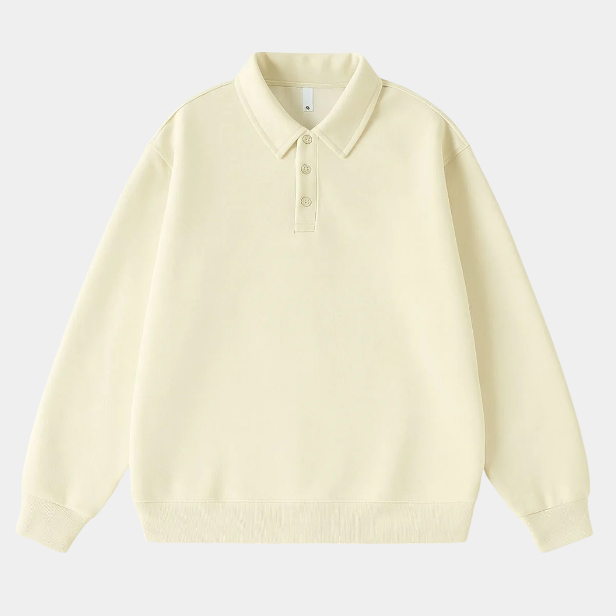 Long Sleeve Polo Men – Lightweight Top