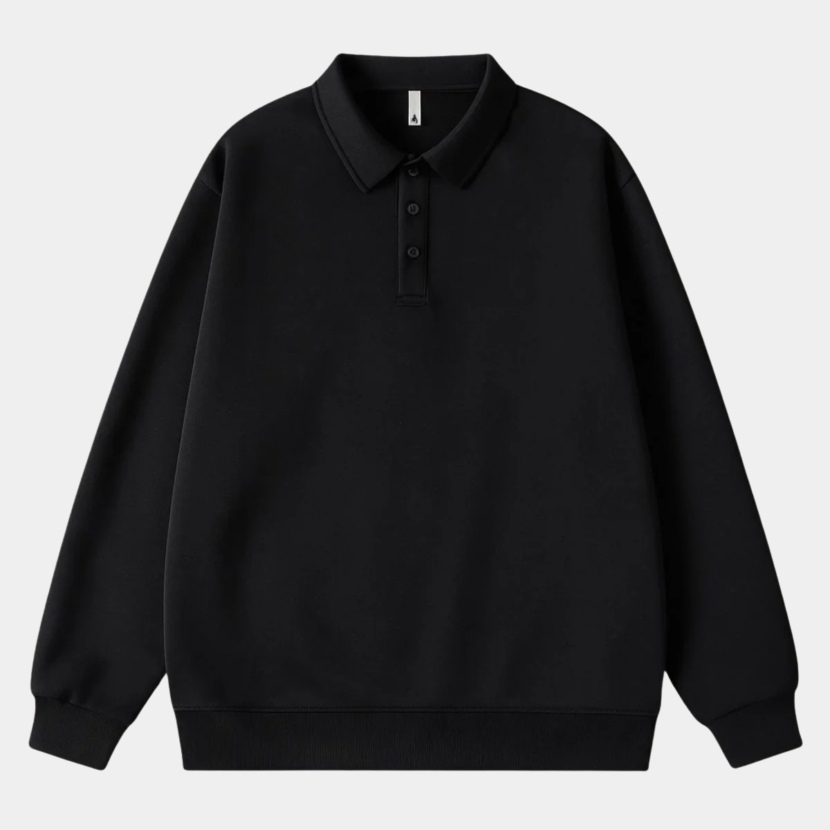 Long Sleeve Polo Men – Lightweight Top