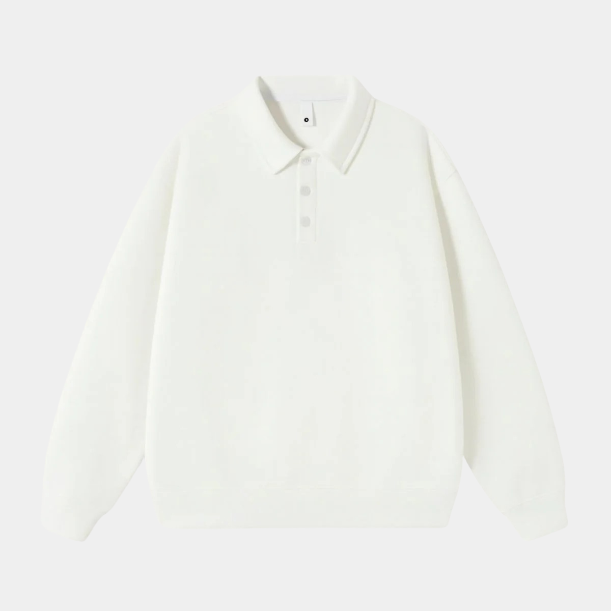 Long Sleeve Polo Men – Lightweight Top