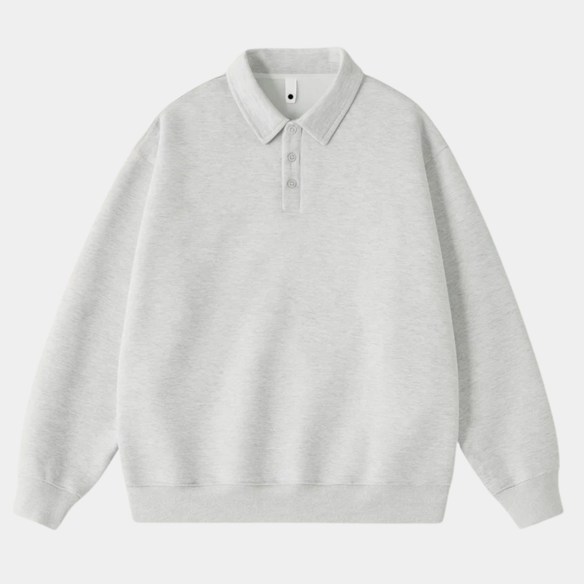 Long Sleeve Polo Men – Lightweight Top