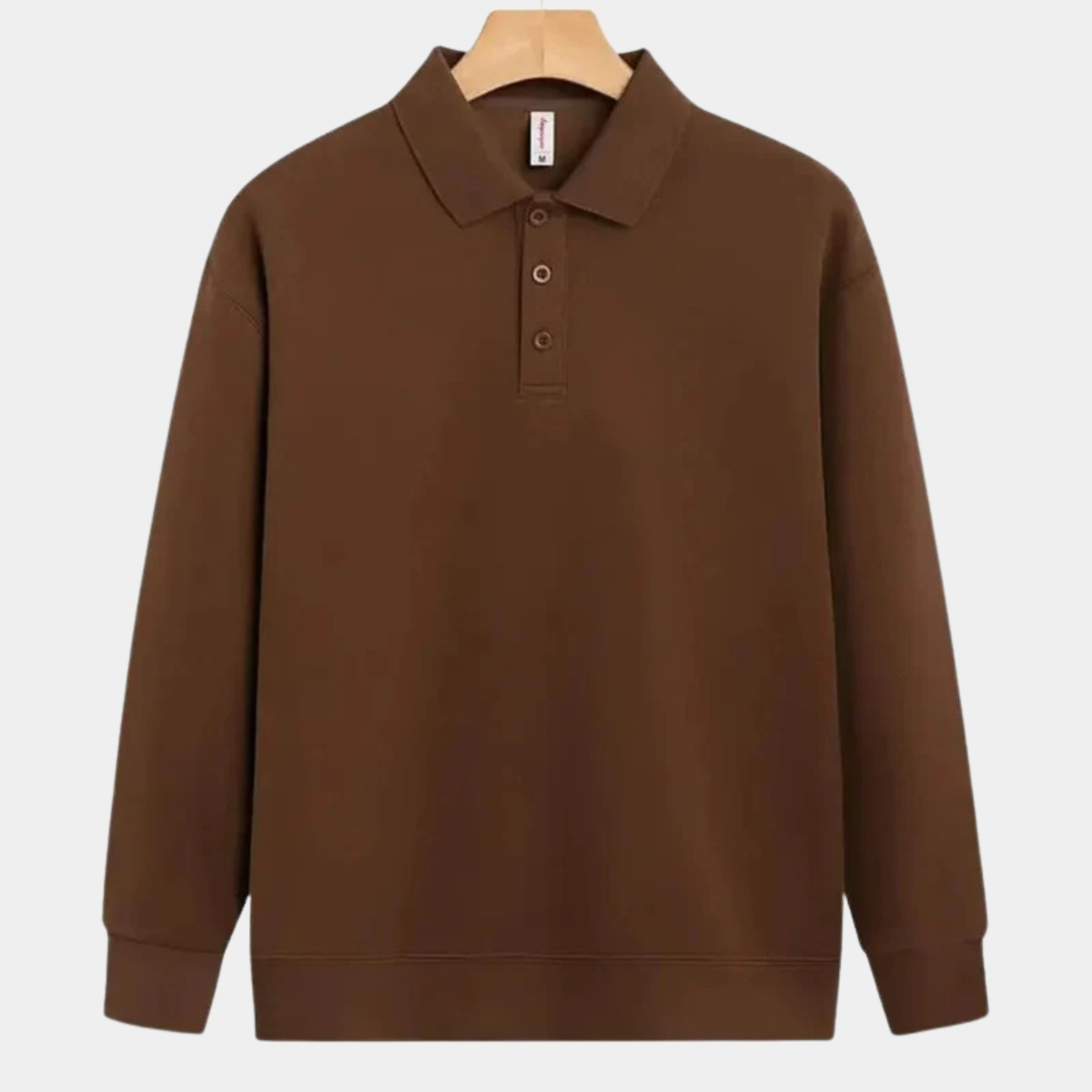 Long Sleeve Polo Men – Casual Smart Top