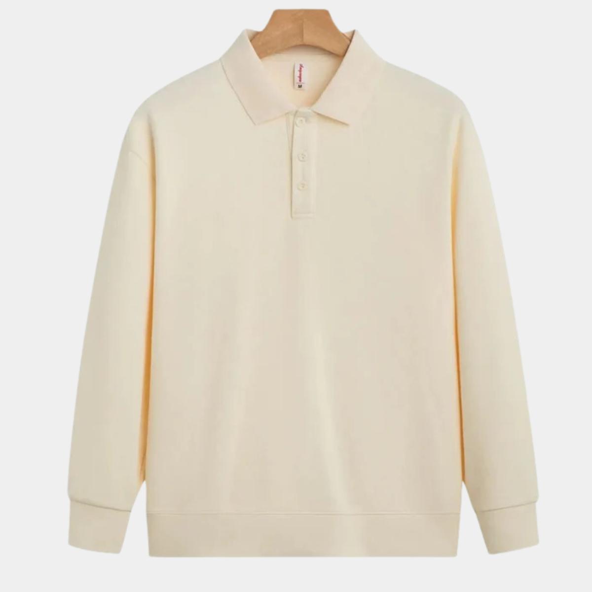 Long Sleeve Polo Men – Casual Smart Top