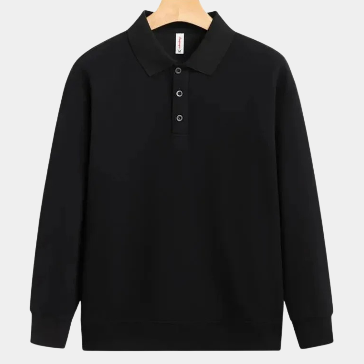 Long Sleeve Polo Men – Casual Smart Top
