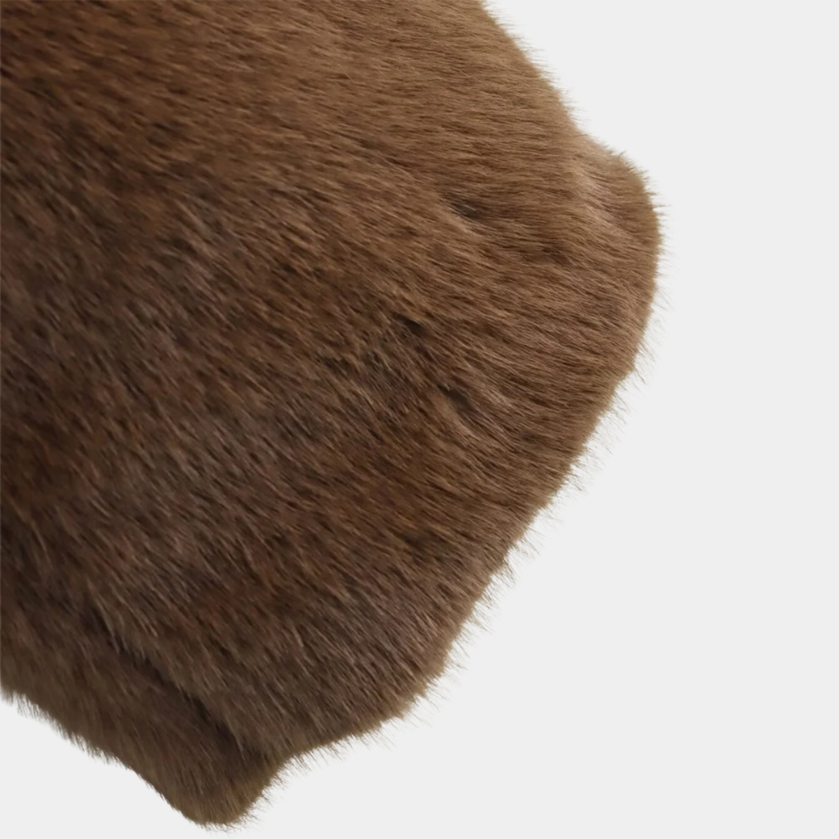 Trendy Cropped Fur Coat – Stylish Winter Look