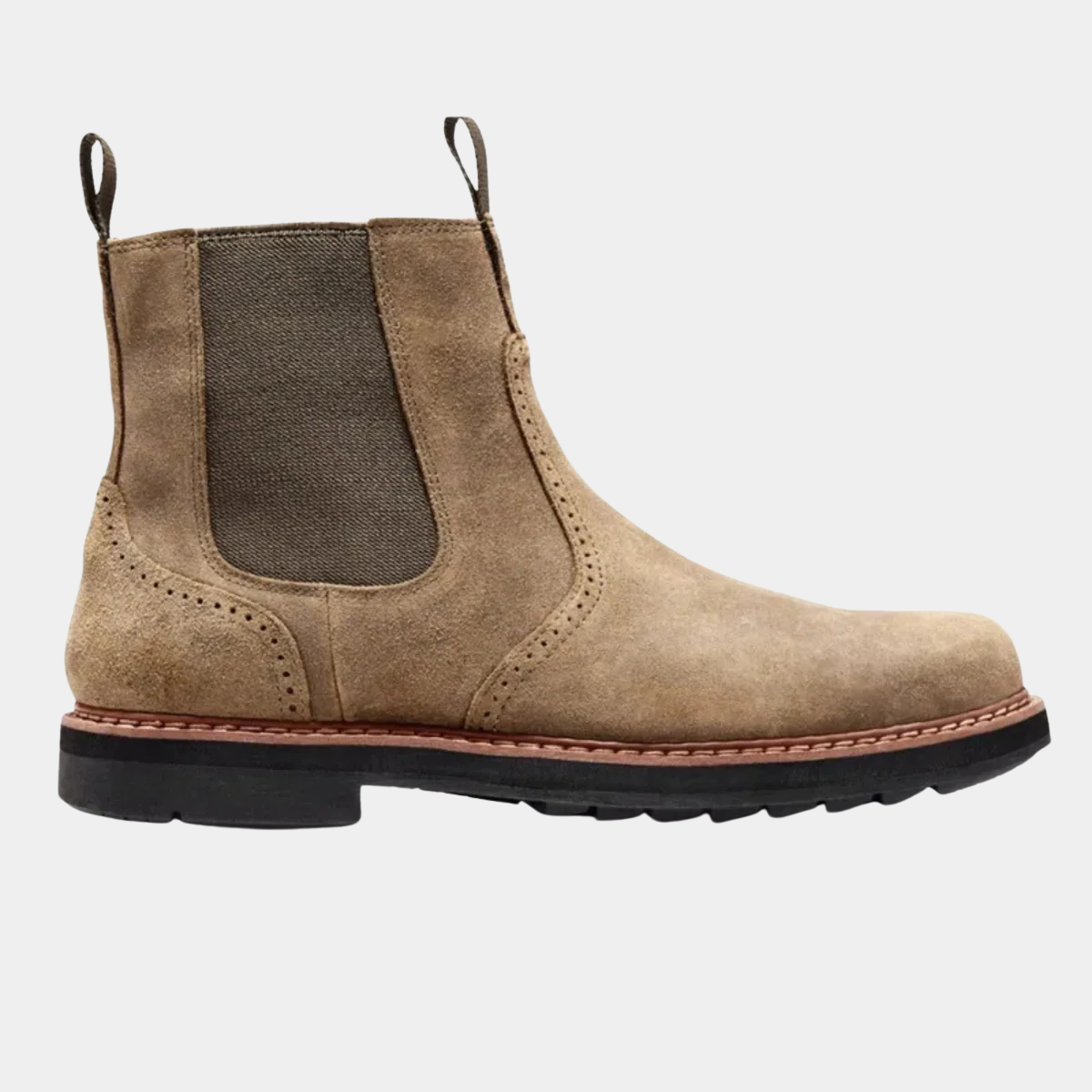Men's Chelsea Boots – Side Zip Slip On Ankle Boots