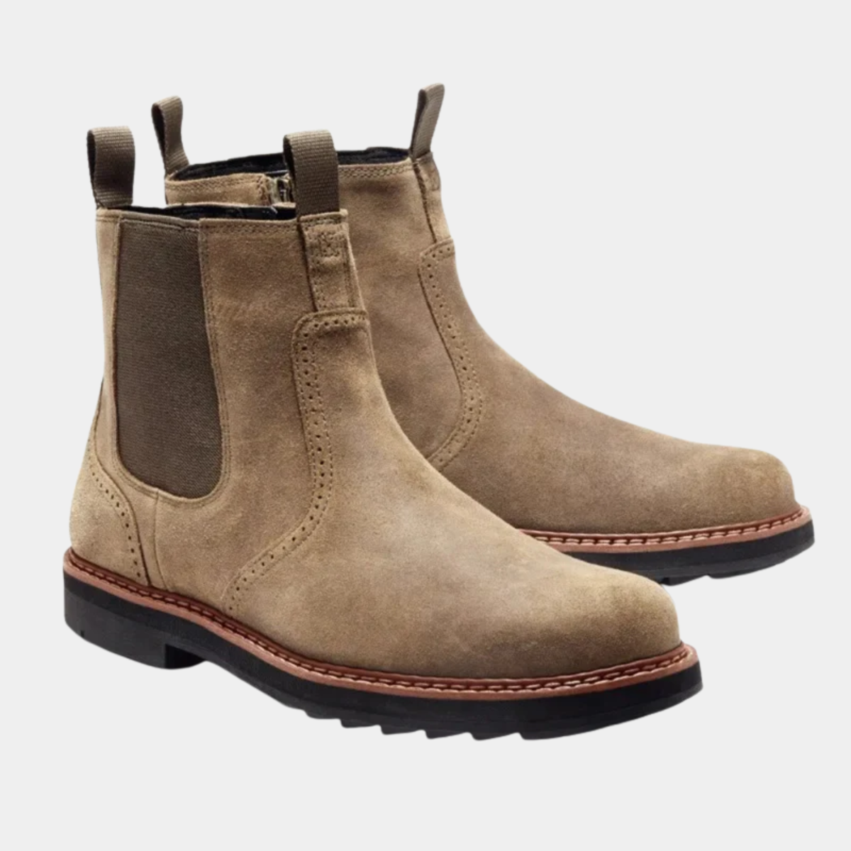 Men's Chelsea Boots – Side Zip Slip On Ankle Boots