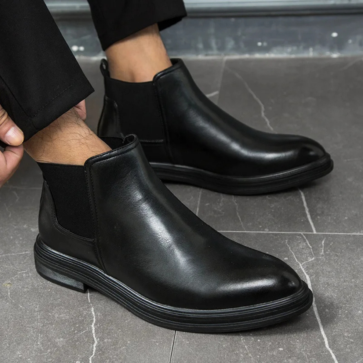 Men's Chelsea Boots – Elegant Ankle Boots