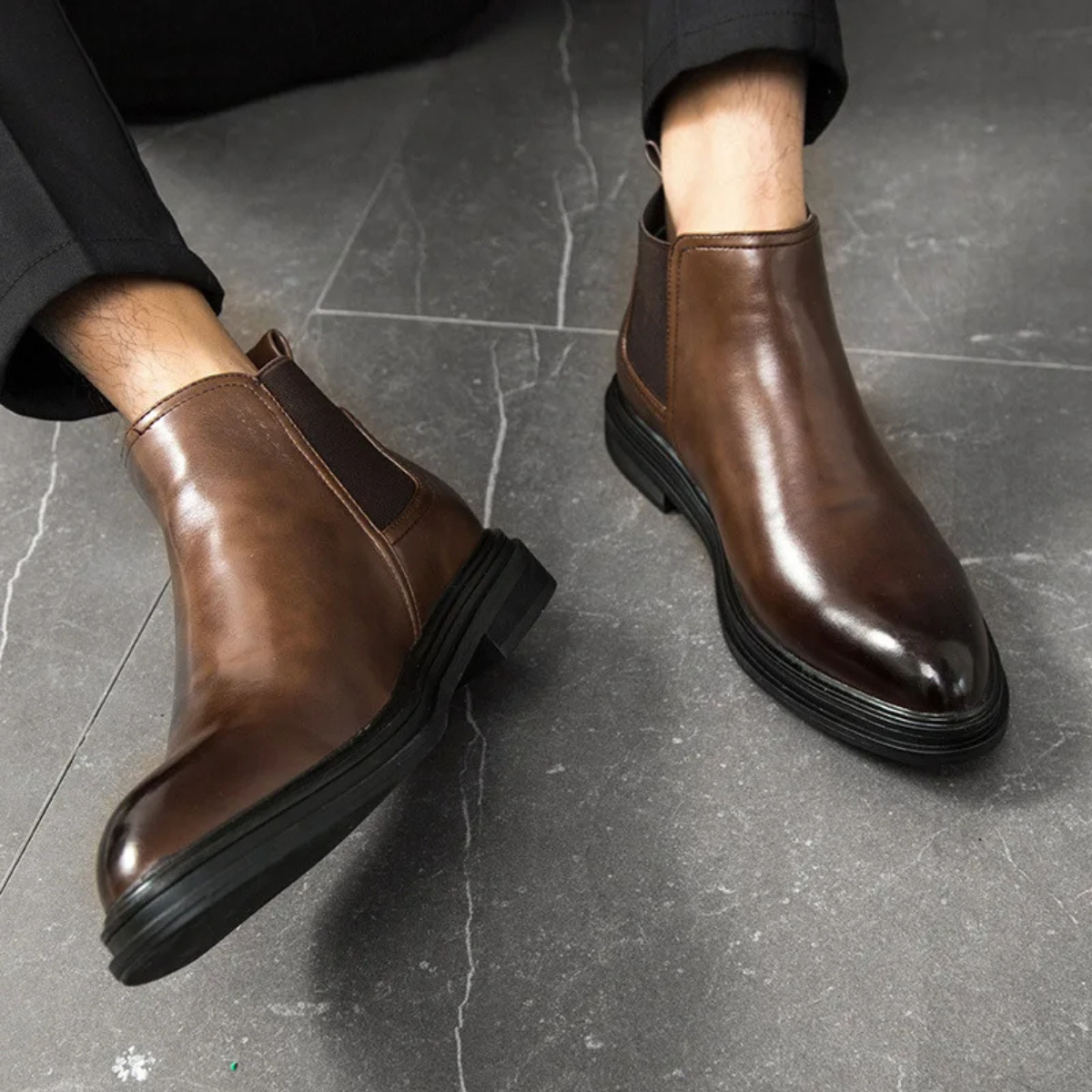 Men's Chelsea Boots – Elegant Ankle Boots