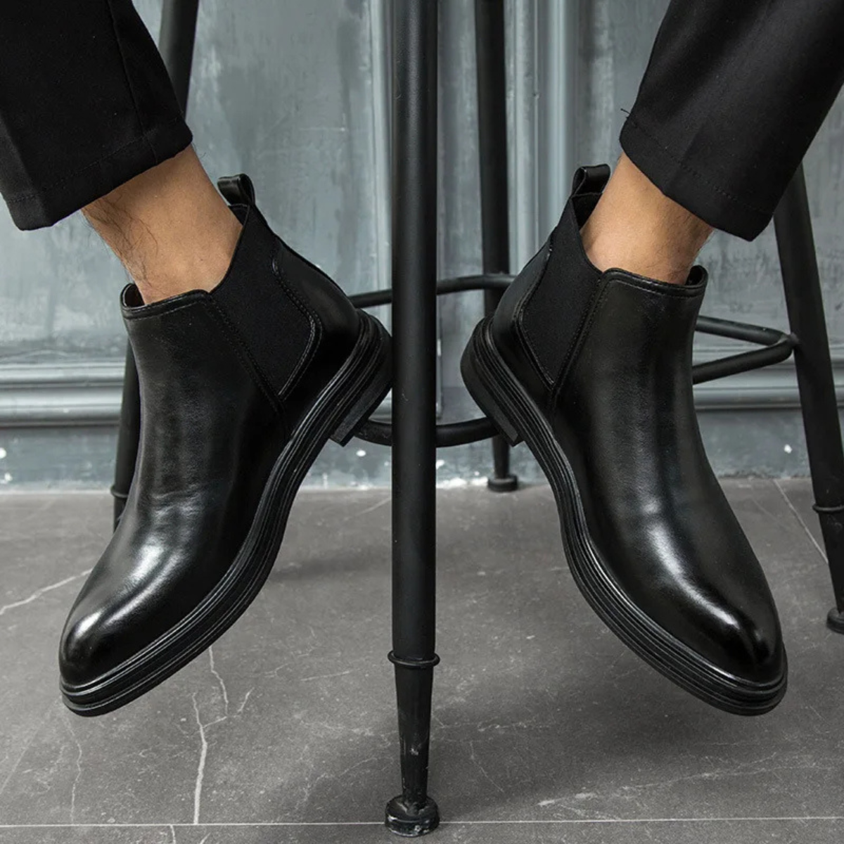 Men's Chelsea Boots – Elegant Ankle Boots