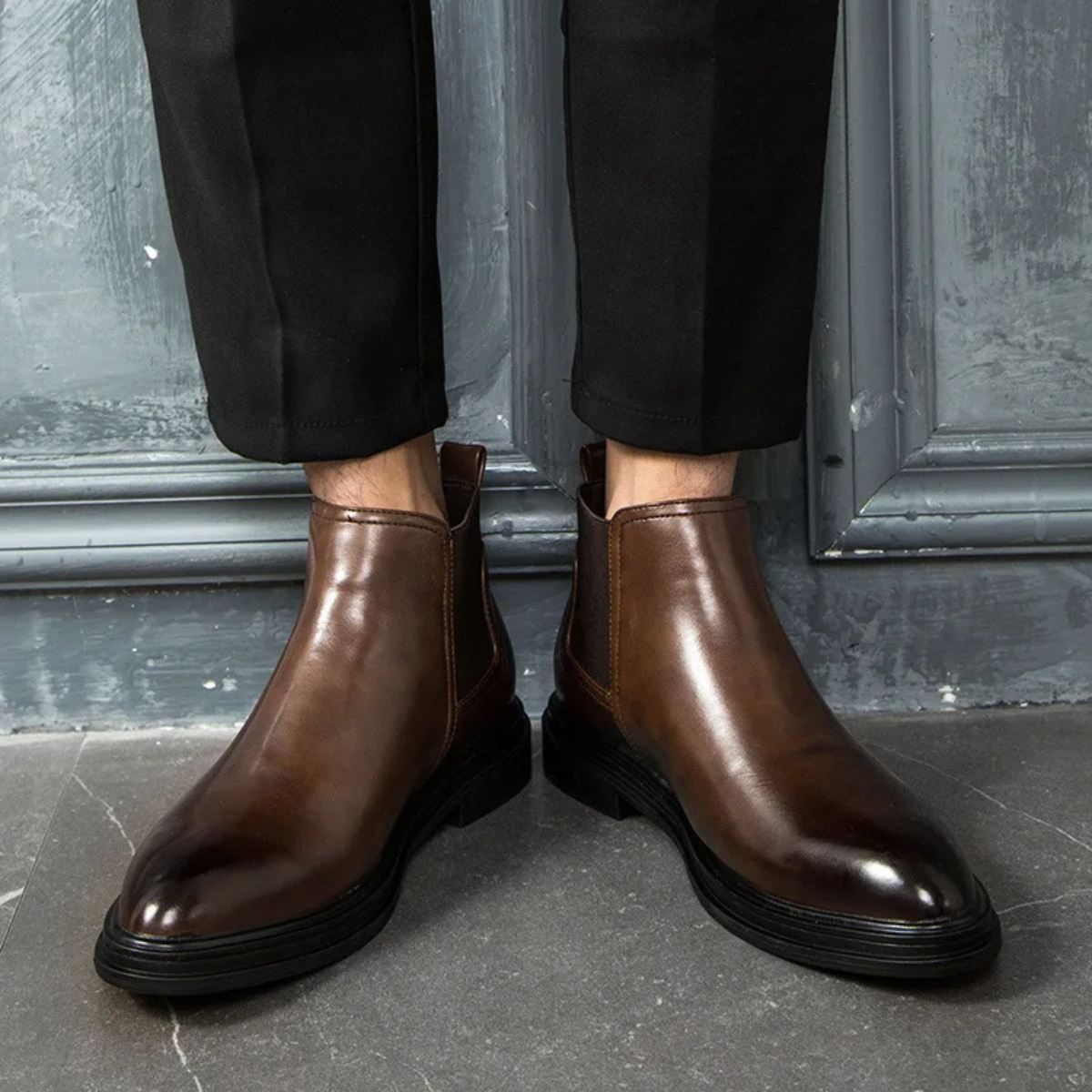 Men's Chelsea Boots – Elegant Ankle Boots