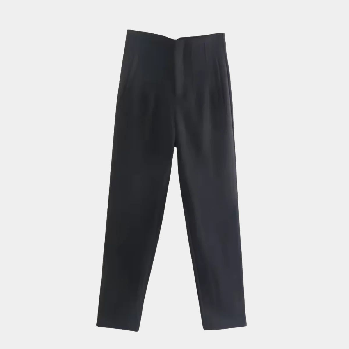 Women's High Waisted Tailored Trousers