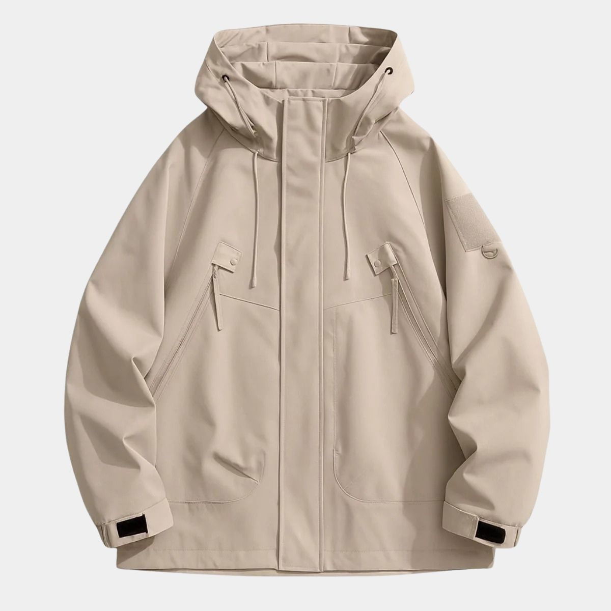 Men's Waterproof Hooded Jacket