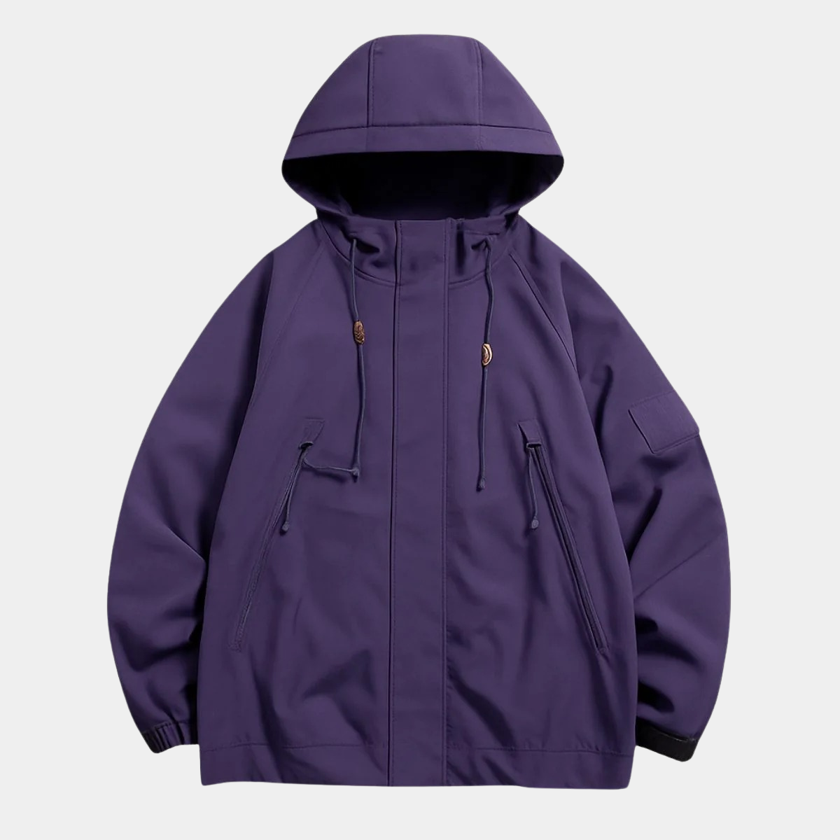 Men's Waterproof Hooded Jacket