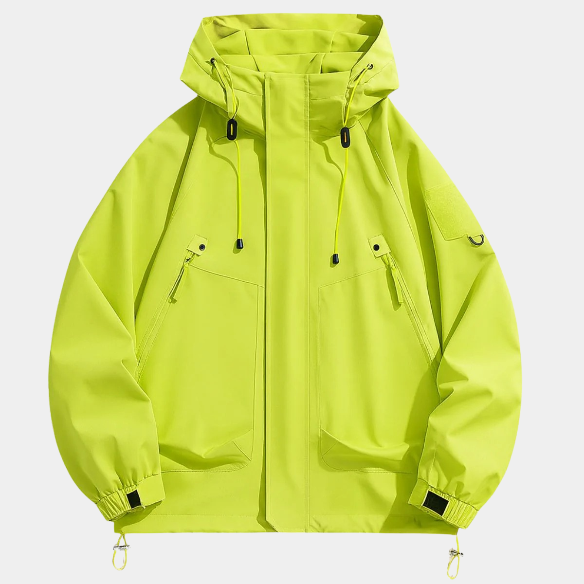 Men's Waterproof Hooded Jacket