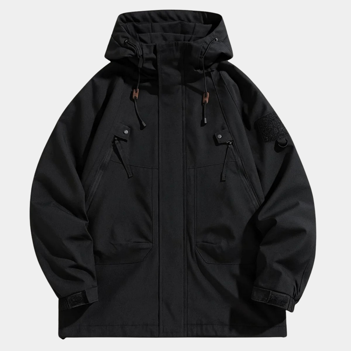 Men's Waterproof Hooded Jacket