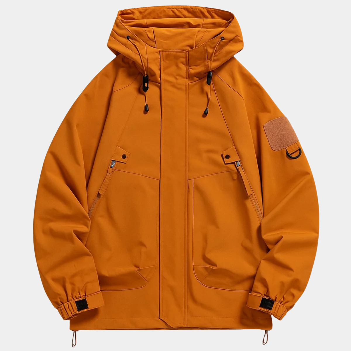 Men's Waterproof Hooded Jacket