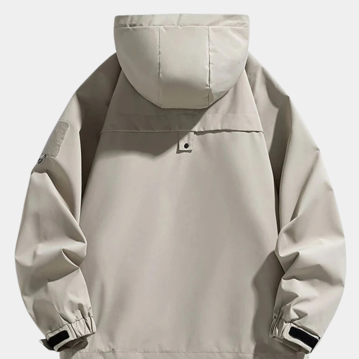 Men's Waterproof Hooded Jacket