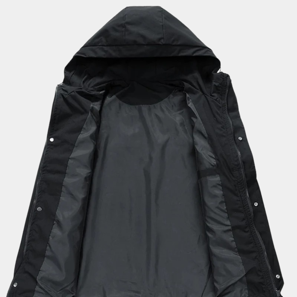 Men's Waterproof Hooded Jacket