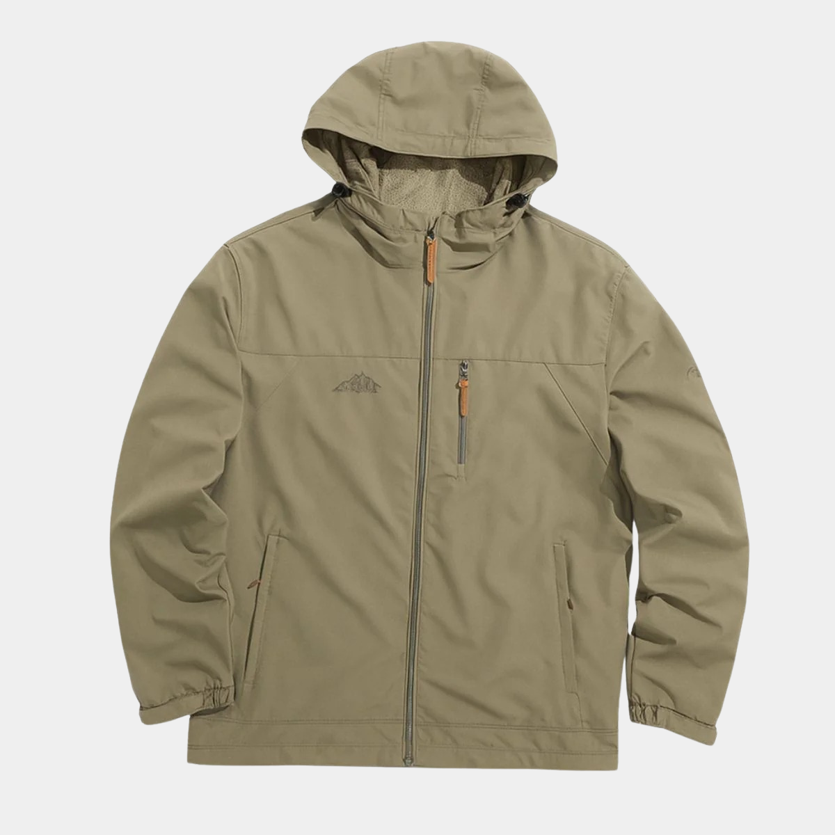 Men's Hooded Jacket - Waterproof  Windbreaker