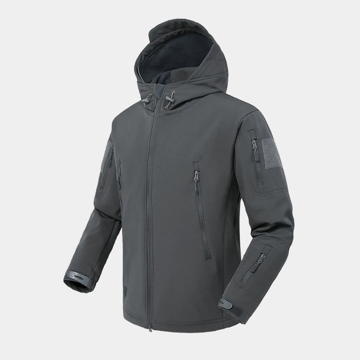 Tactical Jacket for Men – Waterproof Outdoor Hooded Coat