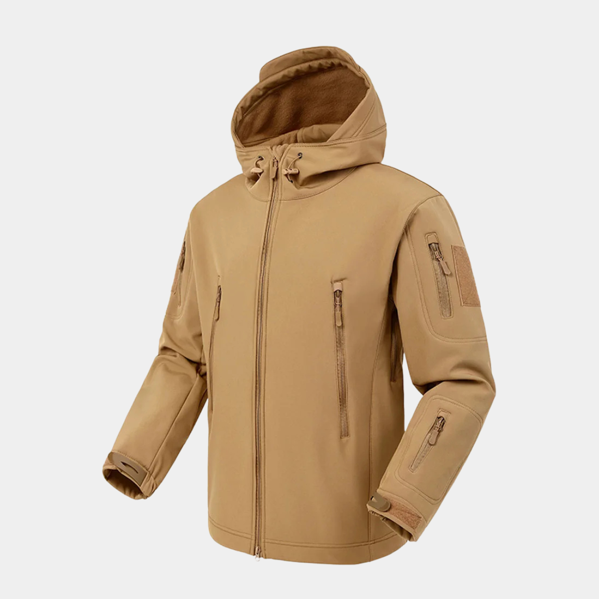 Tactical Jacket for Men – Waterproof Outdoor Hooded Coat
