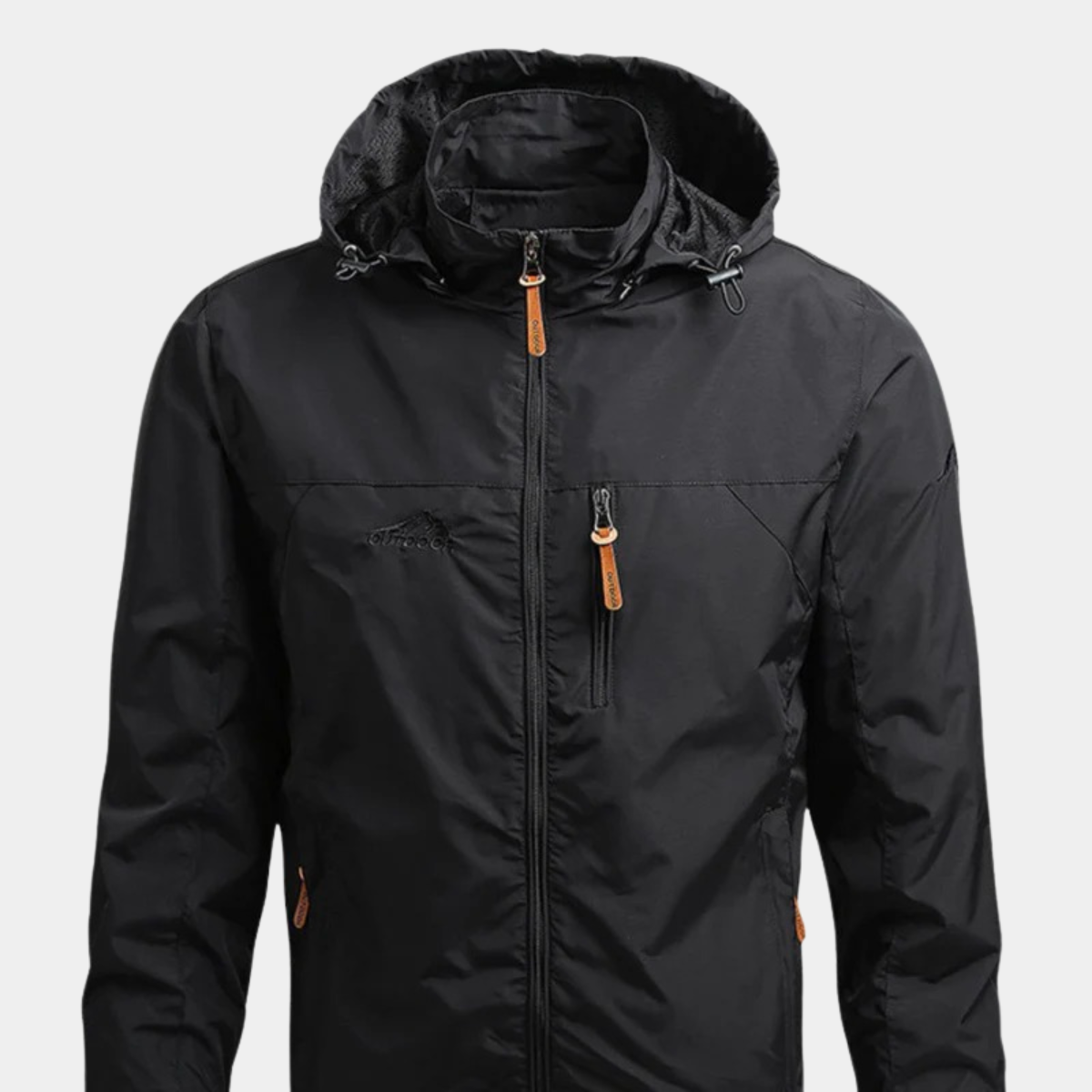 Men's Hooded Jacket - Waterproof  Windbreaker