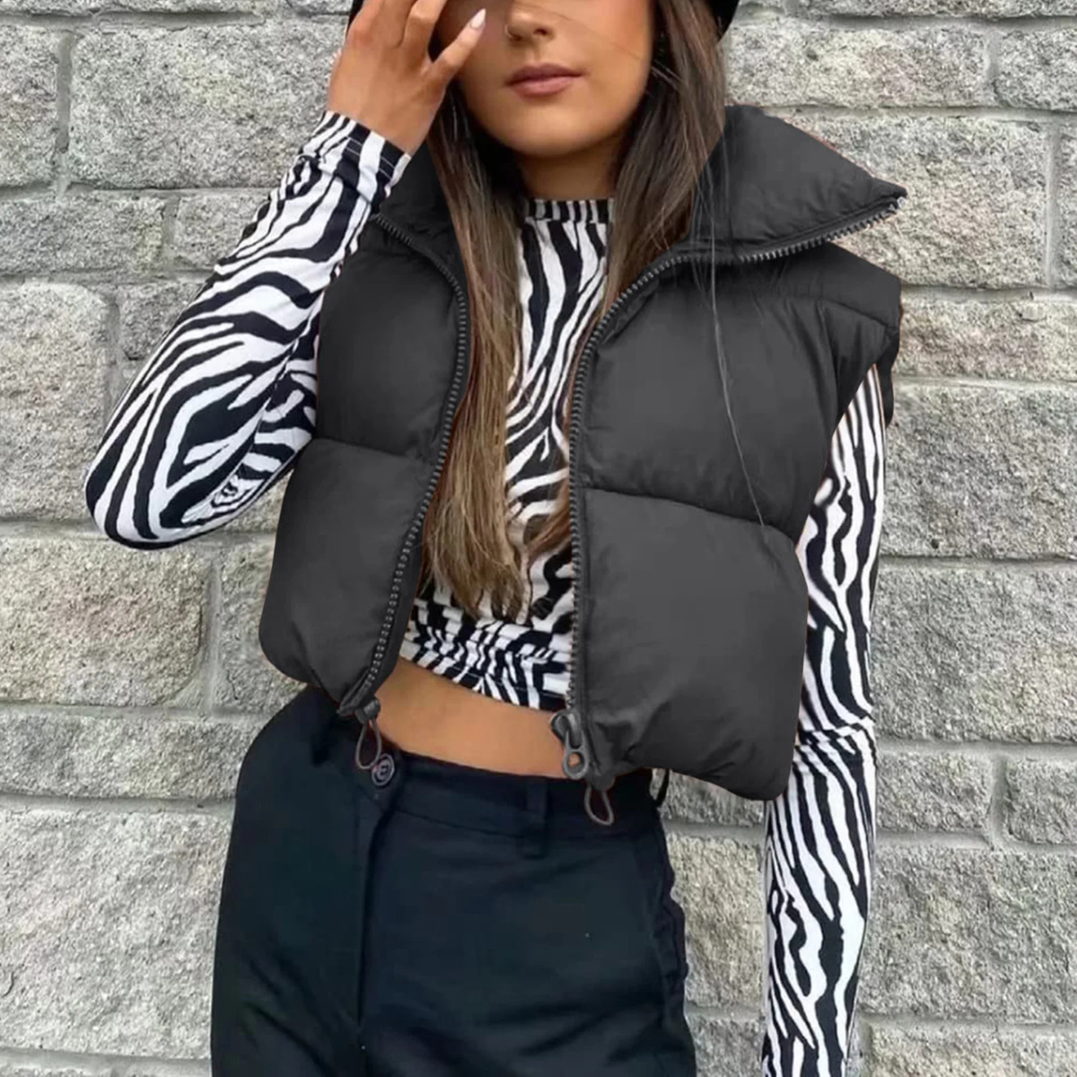 Puffer Gilet – Lightweight Sleeveless Jacket
