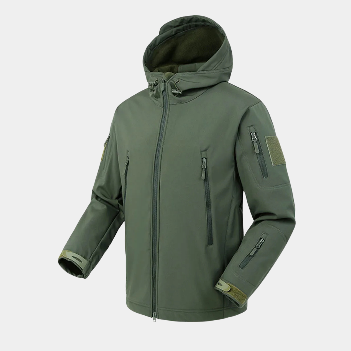 Tactical Jacket for Men – Waterproof Outdoor Hooded Coat