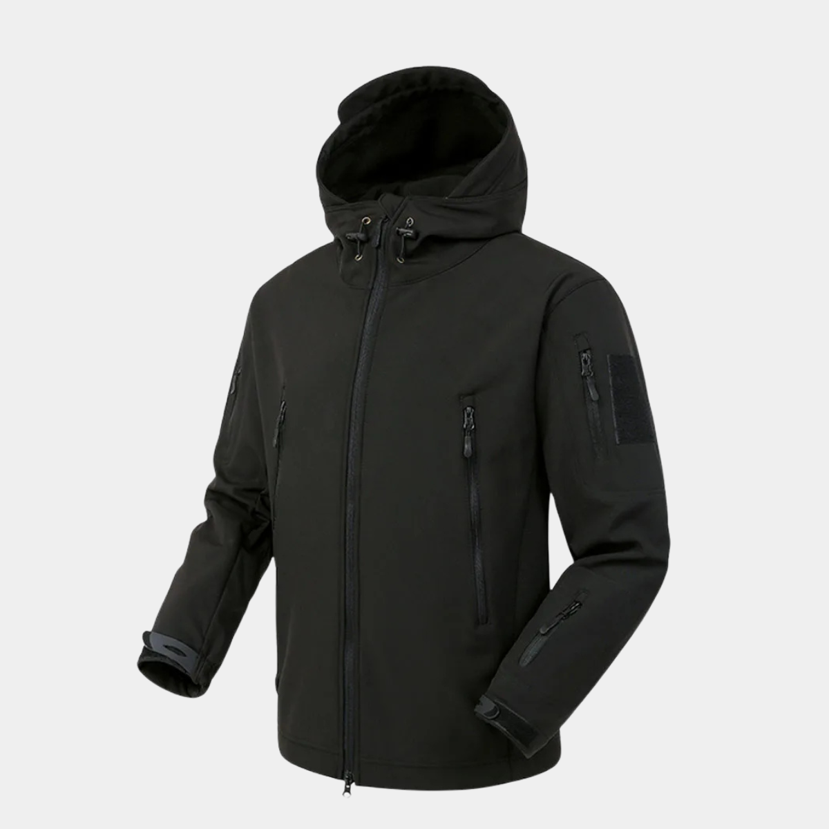 Tactical Jacket for Men – Waterproof Outdoor Hooded Coat