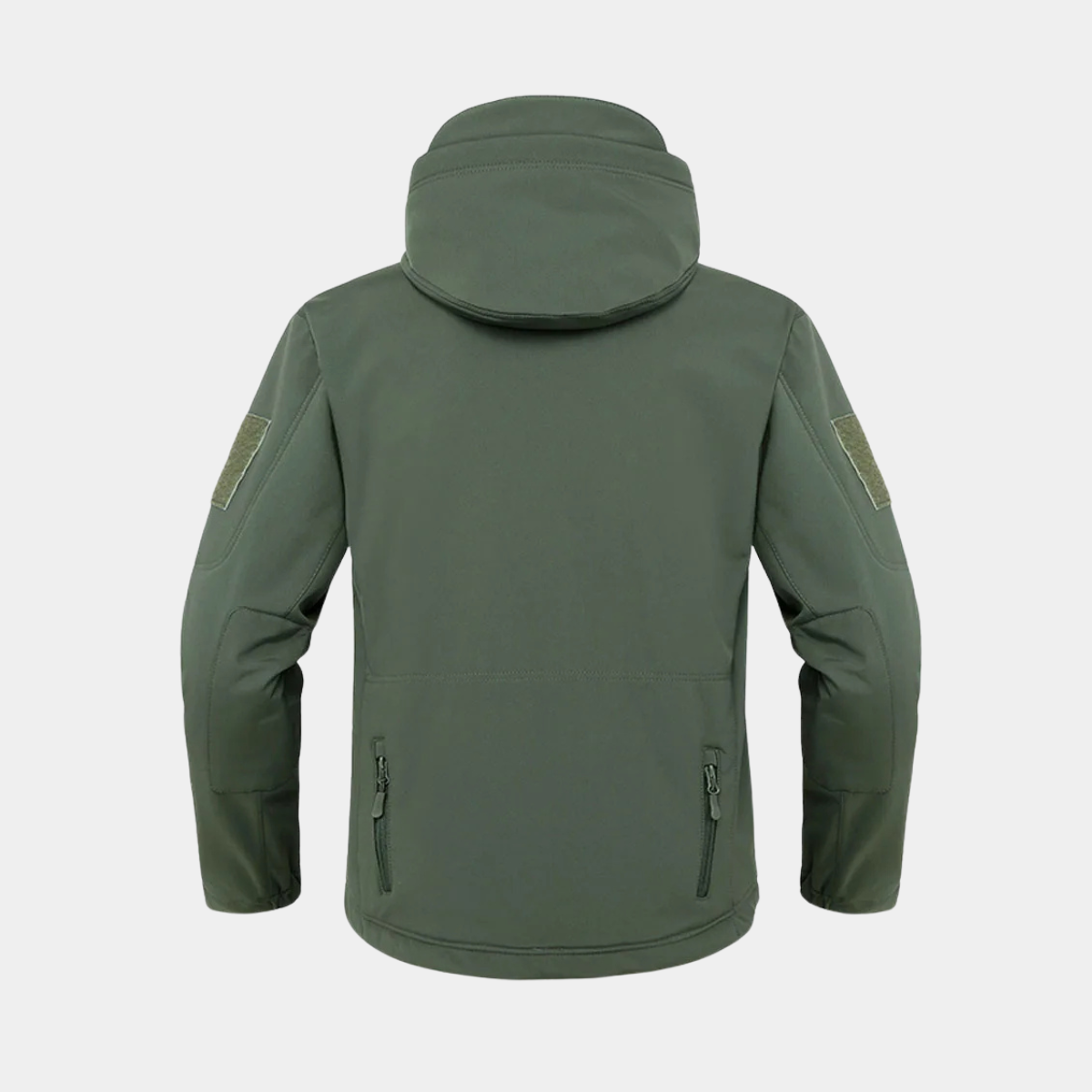 Tactical Jacket for Men – Waterproof Outdoor Hooded Coat
