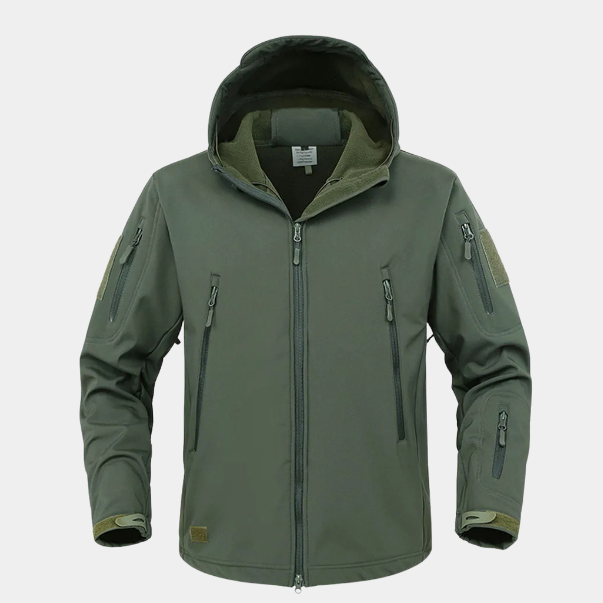 Tactical Jacket for Men – Waterproof Outdoor Hooded Coat