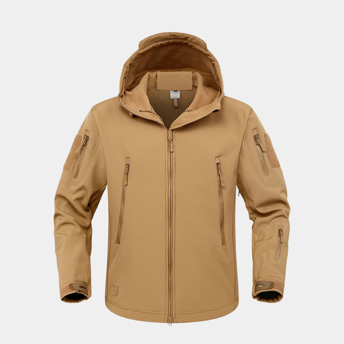 Tactical Jacket for Men – Waterproof Outdoor Hooded Coat