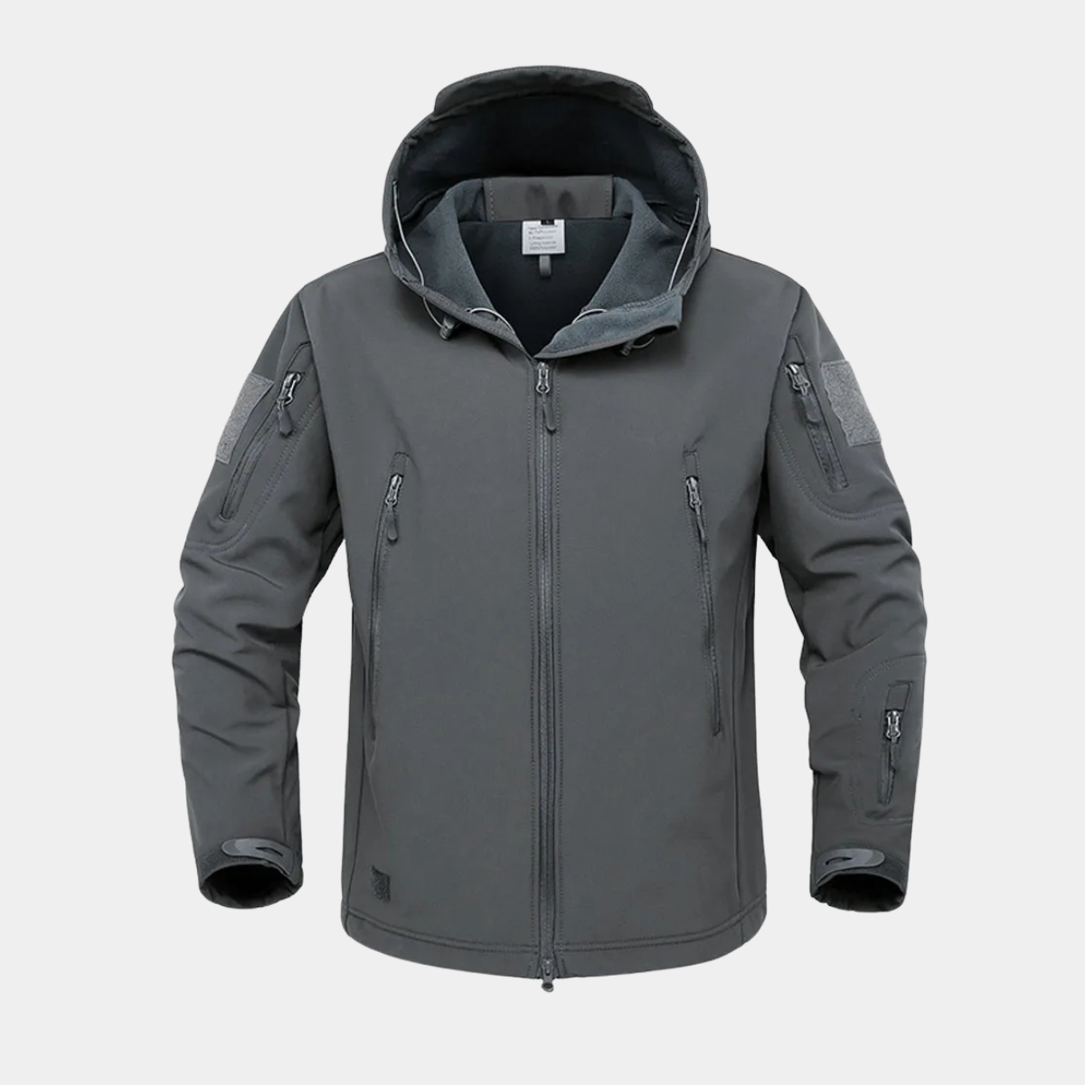 Tactical Jacket for Men – Waterproof Outdoor Hooded Coat